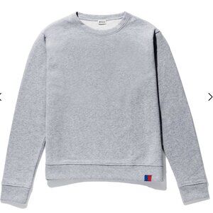Kule Sweatshirt The Raleigh in Heather Gray Small